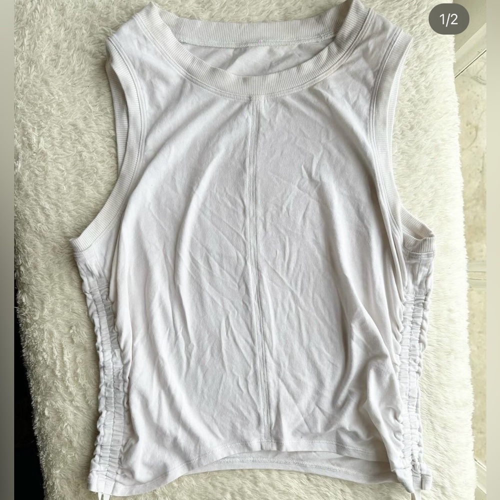 Lululemon Cropped Tank